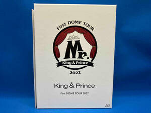 King & Prince First DOME TOUR 2022 ~Mr.~(初回限定盤)(Blu-ray Disc)