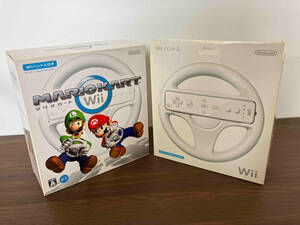 Wii マリオカート　ハンドル　2個セット