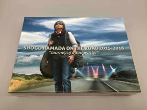 浜田省吾 DVD SHOGO HAMADA ON THE ROAD 2015-2016 'Journey of a Songwriter'(完全生産限定版)