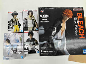 A賞 黒崎一護 MASTERLISE 一番くじ BLEACH 千年血戦篇 OP.1 BLEACH フィギュア 5体セット 朽木白哉 ルキア 砕蜂 ジゼル