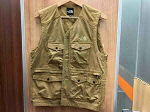 THE NORTH FACE／FIREFLY CAMP VEST／NP22036／サイズM／カーキ／ファイヤーフライキャンプベスト／ノースフェイス