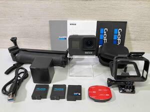 GoPro HERO7 CHDHX-701-FW ( black ) wearable camera interchangeable goods have ( charger * battery ×2)