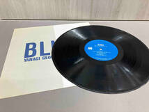 【LP盤日本】柳ジョージ&レイニーウッド / BLUES （BMC-4031）_画像3