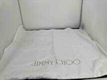 JIMMY CHOO LONDON ジミーチュウ ロンドン スタッズ 星 トートバッグ トート 肩掛けバッグ バッグ 鞄 レディース ネイビー 大容量_画像9
