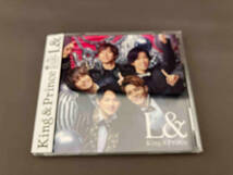 【1円スタート】King & Prince CD L&(通常盤)_画像1