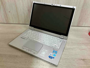 【ジャンク】 Panasonic CF-AX2QEQBR Let's note AX2 2012年秋冬モデル ノートPC