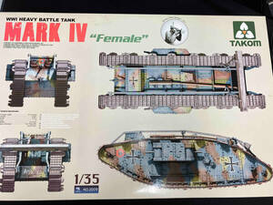 プラモデル タコム 1/35 WW イギリス軍戦車 マーク フィメール [TKO2009]