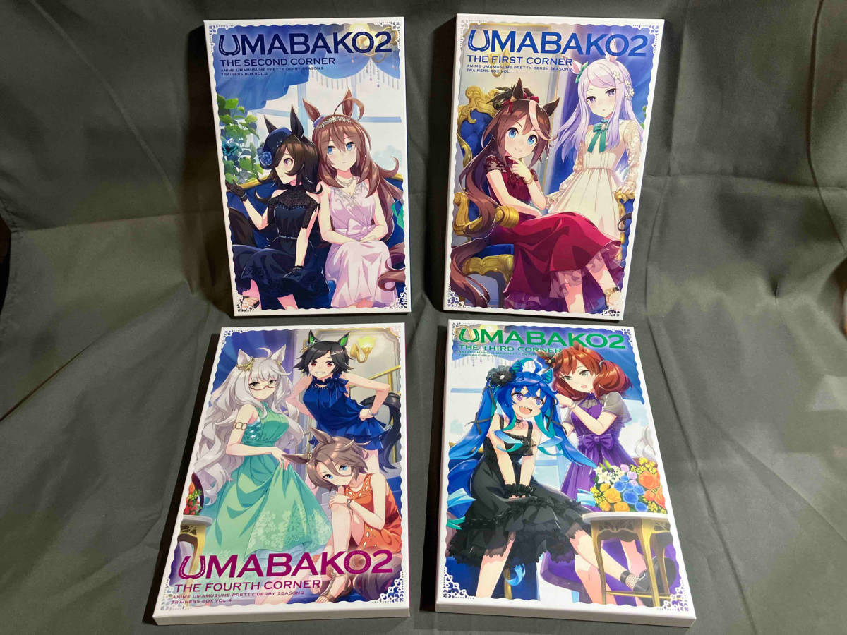 Yahoo!オークション -「ウマ娘 blu-ray」の落札相場・落札価格