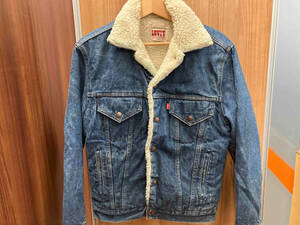 LEVI’S／80s／Gジャン／70608-0216／サイズ34／古着／ビンテージ／リーバイス／デニムジャケット／ボア