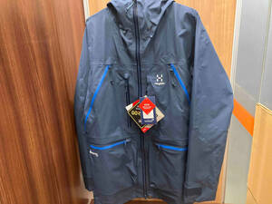 【タグ付美品】HAGLOFS／Vassi GTX Pro Jacket Men／604688／ホグロフス／マウンテンパーカー／ネイビー／サイズM