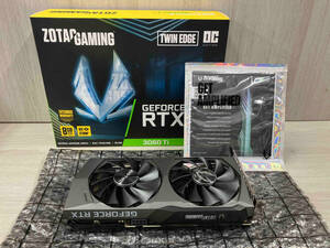 【現状品】 ZOTAC GAMING グラフィックカード GEFORCE RTX 3060Ti Twin Edge OC 8GB