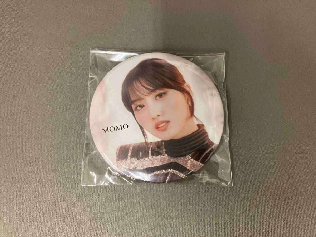TWICE ポプスト2019 ランダム缶バッジ モモ¥999 CD