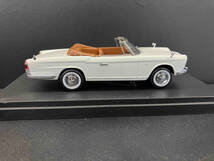 KYOSHO 1/43 Prince Skyline Sports Convertible White 京商_画像3