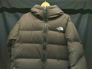 THE NORTH FACE ザ ノースフェイス ND91715 BELAYER PARKA ダウンジャケット サイズ：L ブラウン