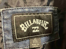 Bilabong denim shirt デニムシャツ　Mサイズ　ビラボン 店舗受取可_画像3