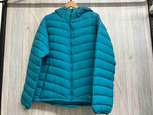 mont-bell モンベル HIGHLAND PARKA ダウンジャケット ブルー系 XLサイズ