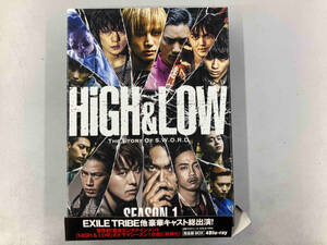 HiGH & LOW SEASON 1 完全版 BOX(Blu-ray Disc)