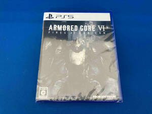 美品　未開封品 ARMORED CORE FIRES OF RUBICON