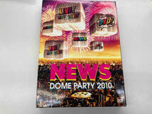 DVD NEWS DOME PARTY 2010 LIVE!LIVE!LIVE!DVD!(初回限定版)_画像1