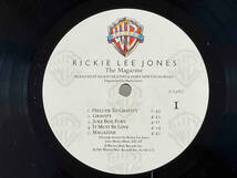 【LP】リッキー・リー・ジョーンズ　The Magazine 25117-1_画像4