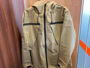 【美品】phenix／GORE-TEX ジャケット／POO-21032XE／ベージュ／サイズM／マウンテンパーカー／ゴアテックス／フェニックス