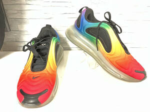 NIKE ナイキ AIR MAX 720 BETRUE 2019 エアマックス720 “ビートゥルー2019” CJ5472-900 スニーカー マルチカラー 約26.5cm