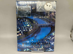 DVD BUMP OF CHICKEN WILLPOLIS 2014(初回限定版)