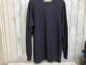 COLINA 163CS08-S140MW/washable wool sweat スウェット