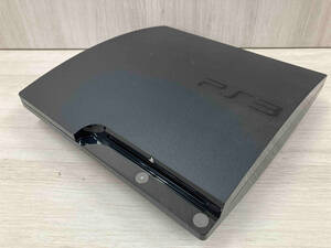 【現状品】 SONY PlayStation3 チャコール・ブラック(320GB)(CECH2500B)