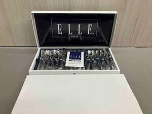 ELLE カトラリー16本セット　IM-006 メルシーデザーティセット16pcs スプーン　フォーク　バターナイフ