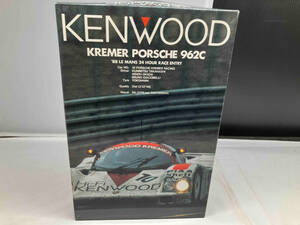 ジャンク KENWOOD ケンウッド クレマーポルシェ962C 1/24