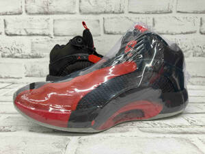 NIKE ナイキ AIR JORDAN XXXV WARRIOR BLACK UNIVERSITY RED CEMENT GREY ウォーリアー ユニバーシティ レッド グレイ 27cm