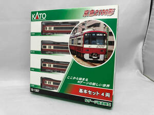 Ｎゲージ KATO 10-1307 京急2100形電車 2141編成 4両基本セット カトー