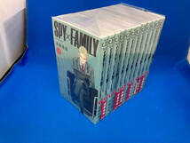 SPY×FAMILY スパイファミリー　遠藤達哉　1巻〜12巻セット　全巻セット_画像1