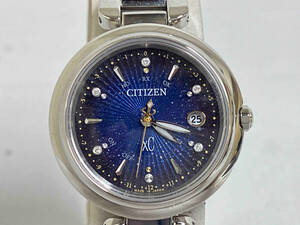 CITIZEN xC ES9460-53M ディアコレクション（限定2700本）シチズン クロスシー／電波ソーラー腕時計／文字盤夜空ブルー／SSブレス