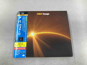 帯あり ABBA CD ヴォヤージ with 『エッセンシャル・コレクション』(限定盤)(DVD付)