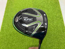 現状品 Callaway GBB EPIC STAR 10.5度　フレックスSR GBB エピック　ドライバー_画像1