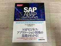 SAP ABAPプログラミング入門 アレグス_画像1