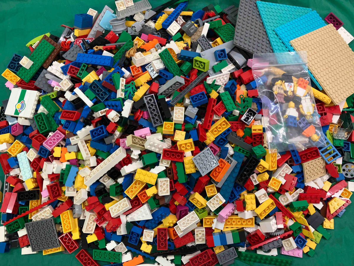レゴ（LEGO）ブロック パーツ まとめ売り 5kg以上-