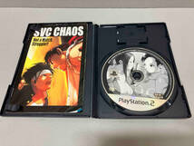 【説明書に傷みあり】PS2 SNK VS.CAPCOM SVC CHAOS_画像6