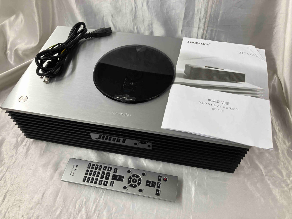 パナソニック Technics OTTAVA f SC-C70 オークション比較 - 価格.com