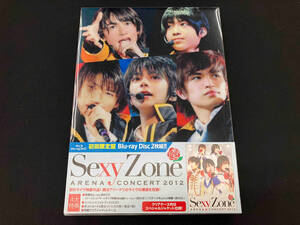 ポストカード欠品 Sexy Zone アリーナコンサート2012(初回限定版)(Blu-ray Disc)