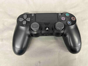 ジャンク ワイヤレスコントローラー(DUALSHOCK 4) ジェット・ブラック