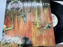 ★レア盤　スレイヤー　SLAYER HELL AWAITS SHOW NO MERCY LIVE UNDEAD #MX8020 RR 9868 RR125500 レコード_画像2