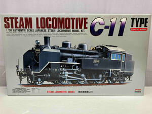 現状品 プラモデル マイクロエース 1/50 蒸気機関車 C11 蒸気機関車シリーズ