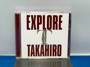 EXILE TAKAHIRO CD EXPLORE(2CD)