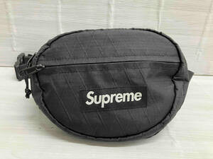 Supreme Supreme men's lady's 18AW WAISTBAG body bag waist bag black 