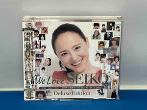 松田聖子 CD We Love SEIKO Deluxe Edition-35th Anniversary 松田聖子 究極オールタイムベスト 50+2 Songs-