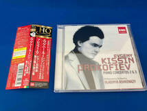 帯あり エフゲニー・キーシン(p) CD プロコフィエフ:ピアノ協奏曲第2番・第3番(HQCD)_画像1