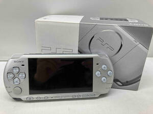 ジャンク PSP プレイステーションポータブル ミスティックシルバー PSP3000MS